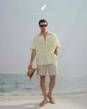  SharpLine Shirt - Vàng Pastel 
