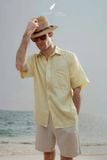  SharpLine Shirt - Vàng Pastel 