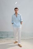  Nomad Shirt - Xanh Pastel 
