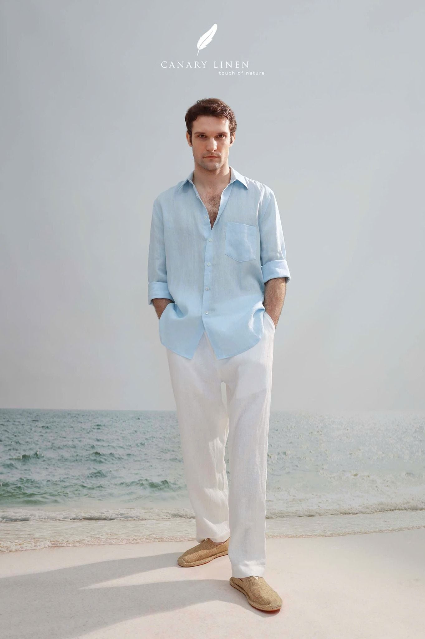  Nomad Shirt - Xanh Pastel 