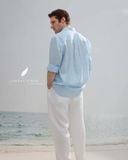  Nomad Shirt - Xanh Pastel 