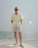  SharpLine Shirt - Vàng Pastel 