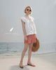  Effa Shorts - Đỏ Cam 