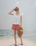  Effa Shorts - Đỏ Cam 