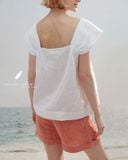  Effa Shorts - Đỏ Cam 