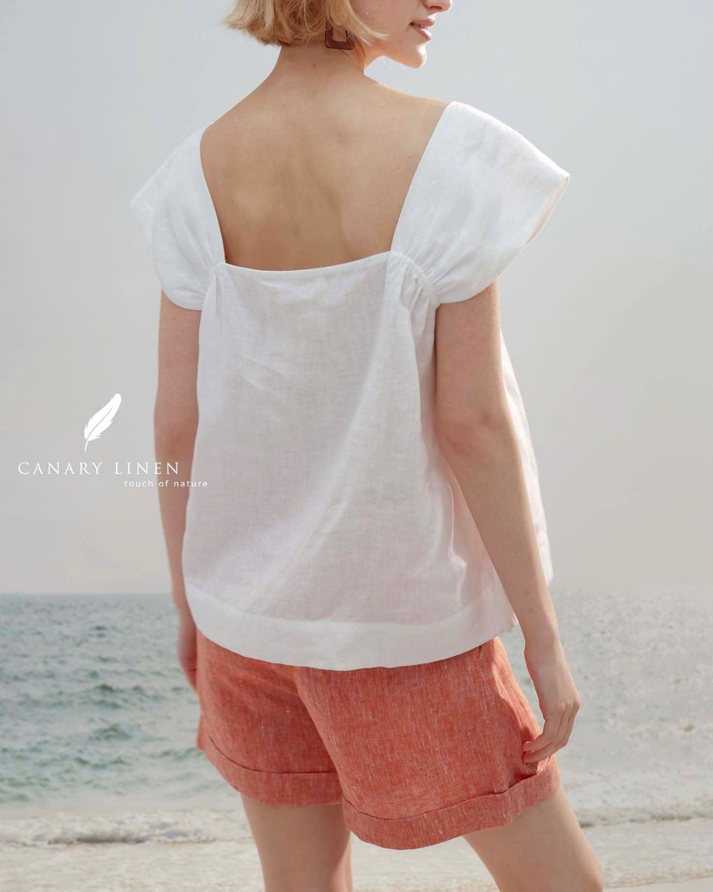  Effa Shorts - Đỏ Cam 