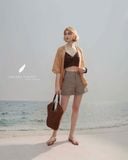  Elia Coat - Nâu nhạt 