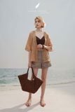  Elia Coat - Nâu nhạt 
