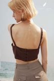  Foli Top - Nâu 