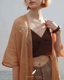  Elia Coat - Nâu nhạt 