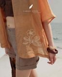  Elia Coat - Nâu nhạt 