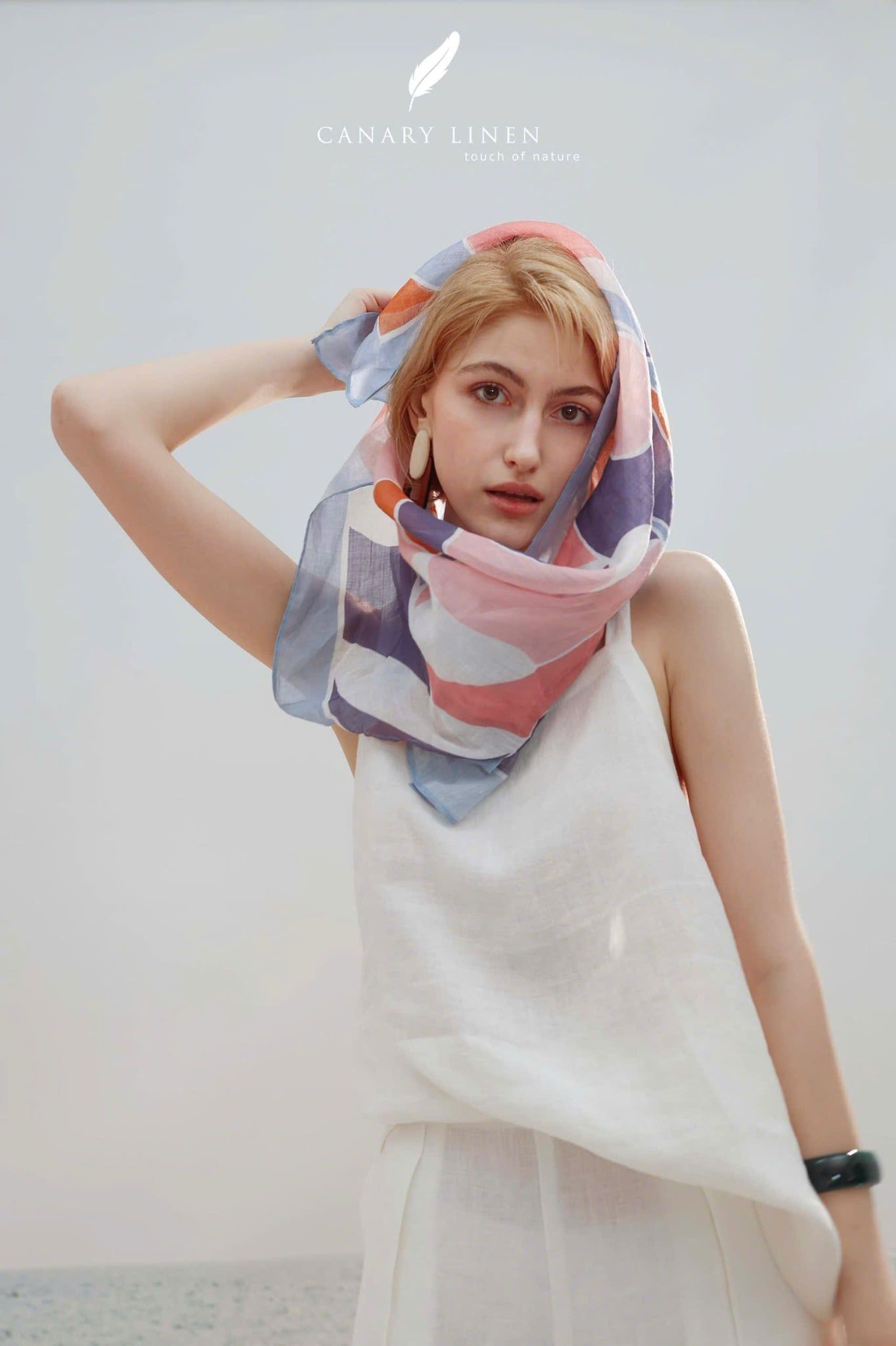  Clara Scarf - Giao 
