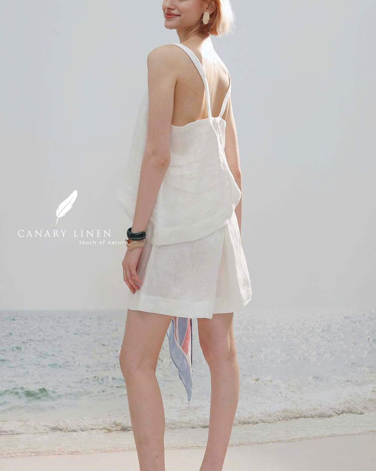  Bare Camisole - Trắng 