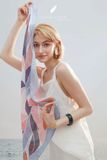  Clara Scarf - Giao 