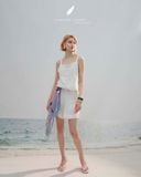  Bare Camisole - Trắng 