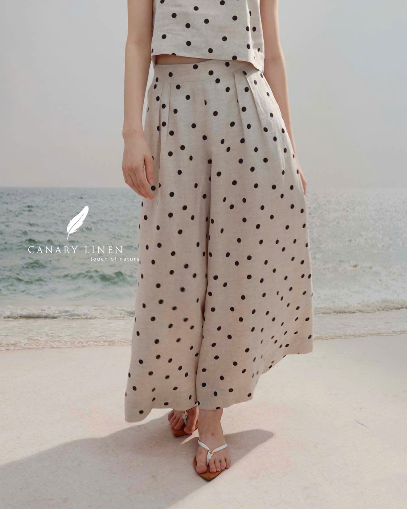  Echic Pants - Chấm bi 