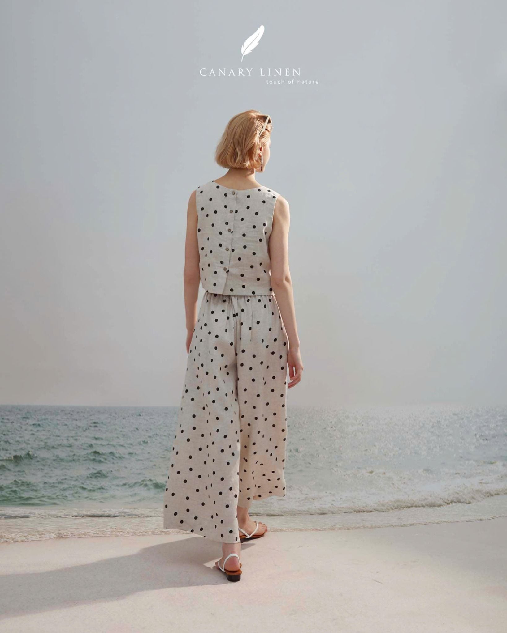  Echic Pants - Chấm bi 