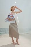  Puffa Skirt - Muối tiêu 