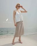  Puffa Skirt - Muối tiêu 