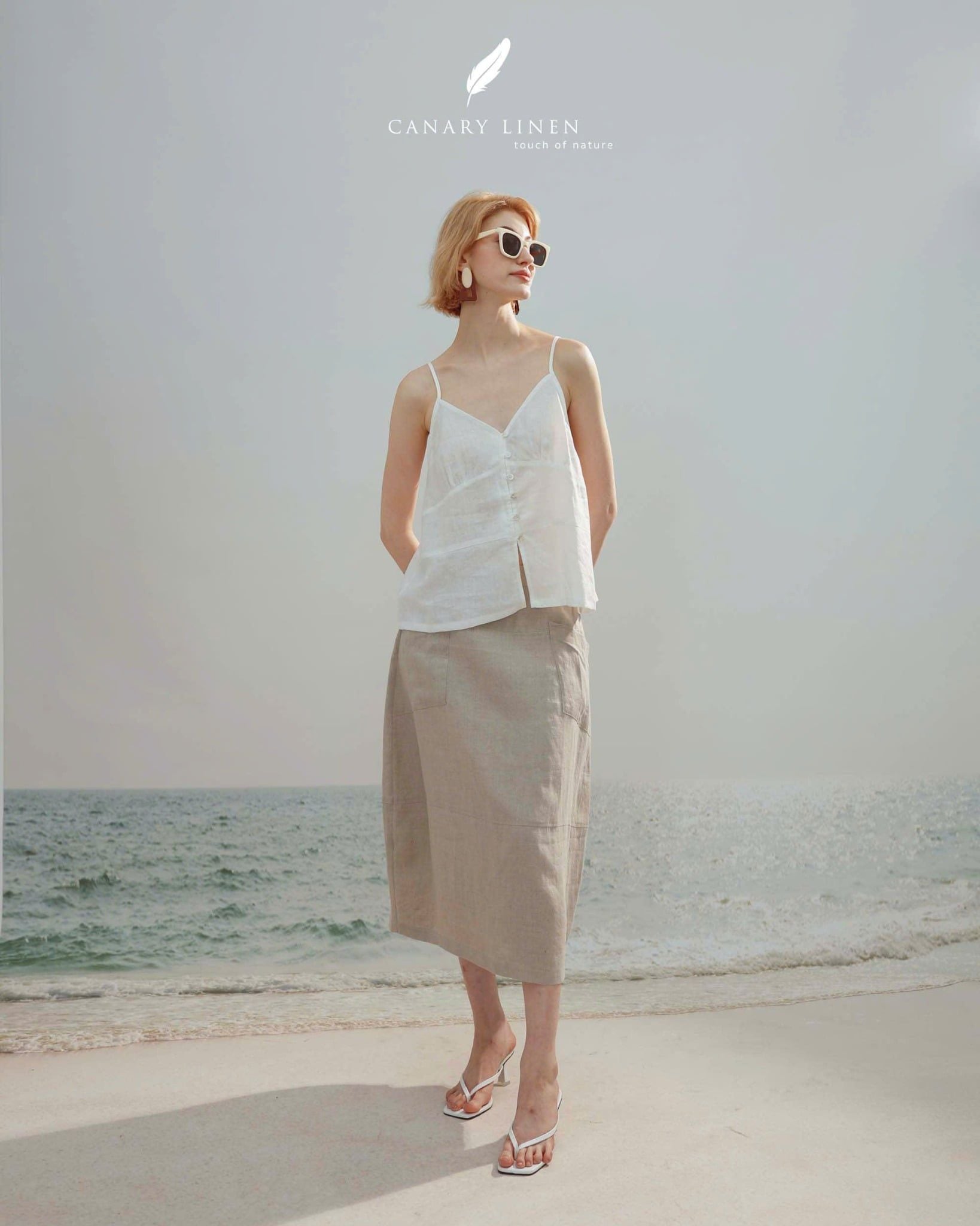 Puffa Skirt - Muối tiêu 