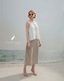 Puffa Skirt - Muối tiêu 