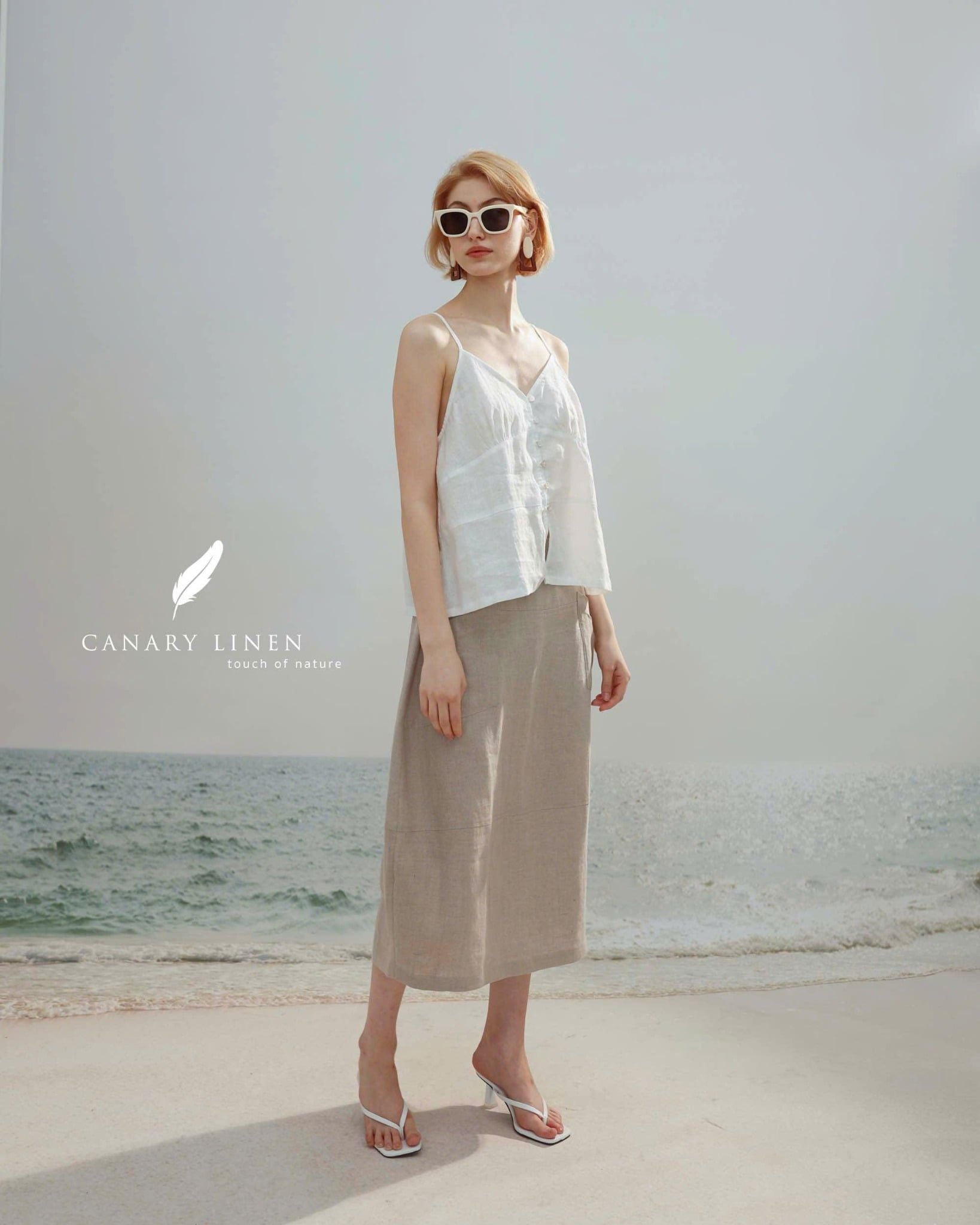  Puffa Skirt - Muối tiêu 