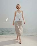  Puffa Skirt - Muối tiêu 