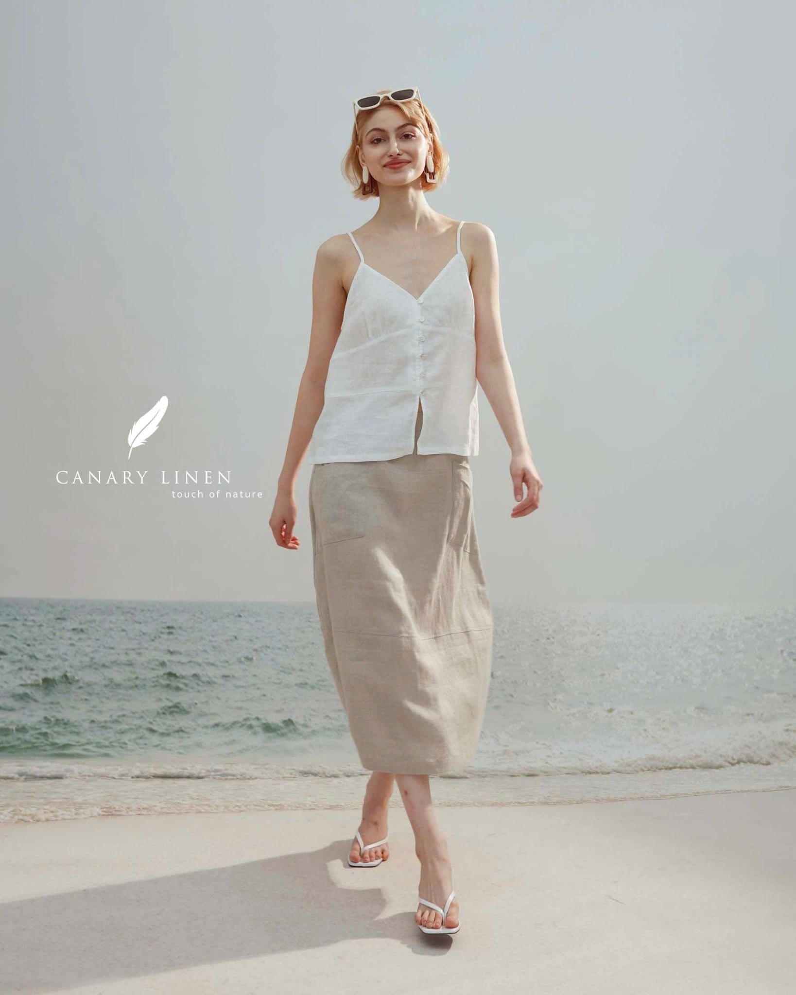  Puffa Skirt - Muối tiêu 