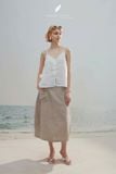  Puffa Skirt - Muối tiêu 