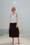  Puffa Skirt - Đen 