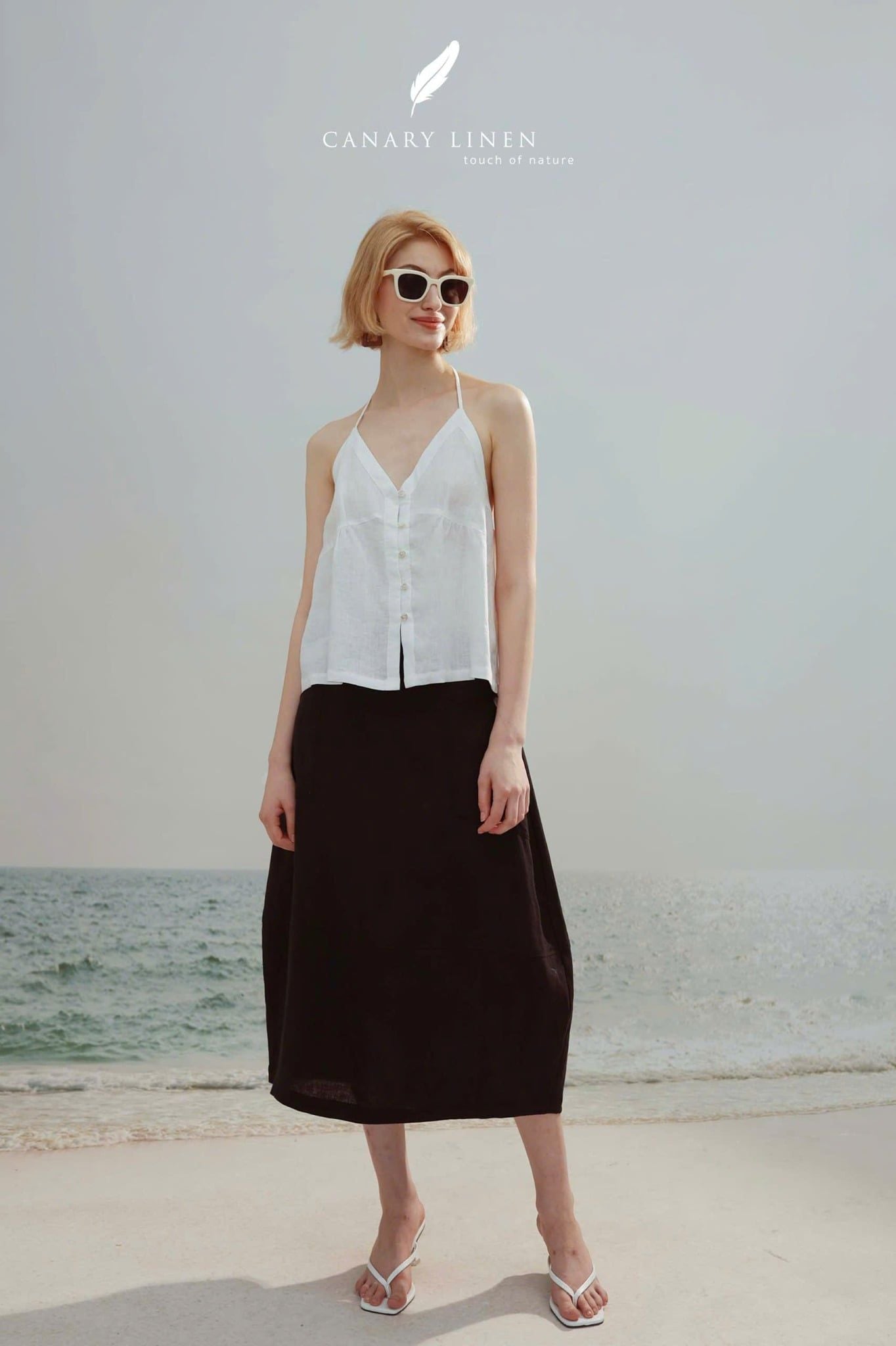  Puffa Skirt - Đen 