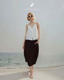  Puffa Skirt - Đen 
