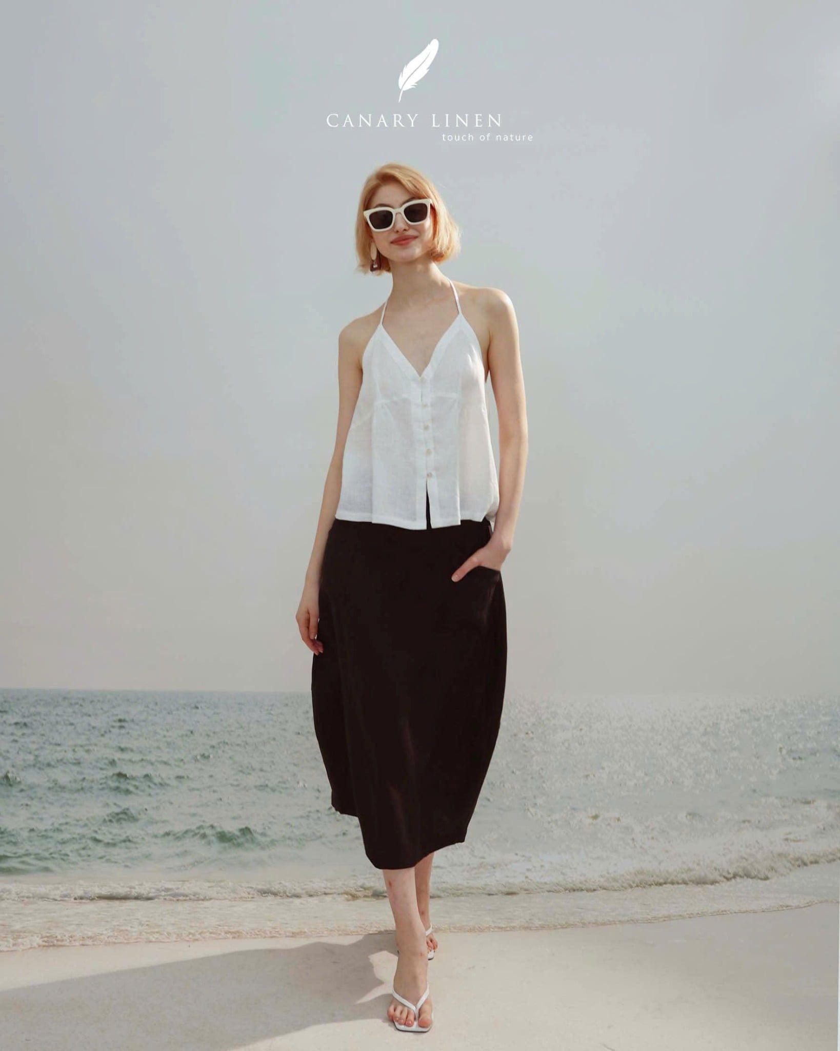  Puffa Skirt - Đen 
