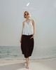  Puffa Skirt - Đen 