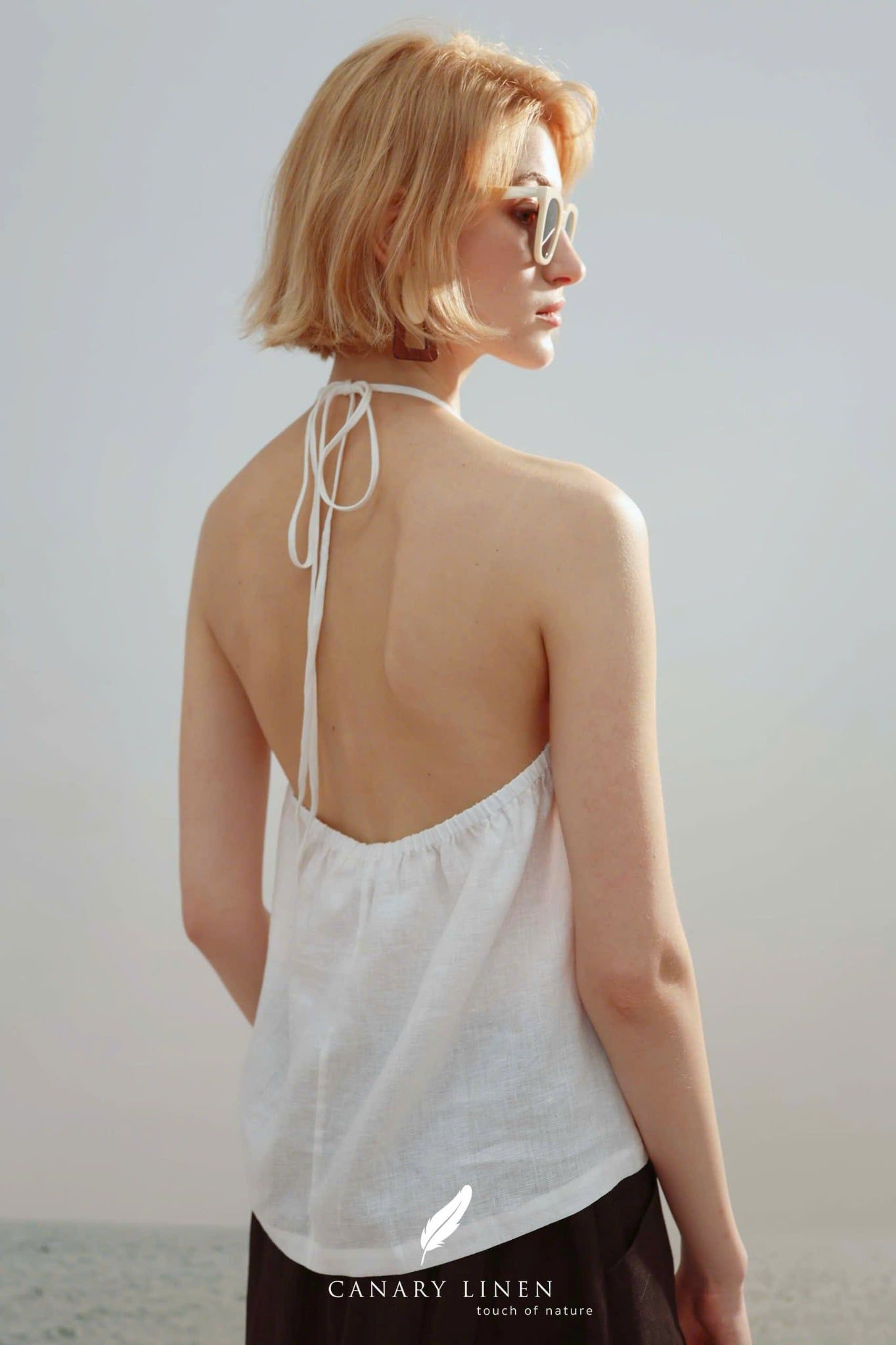  Sway Top - Trắng 