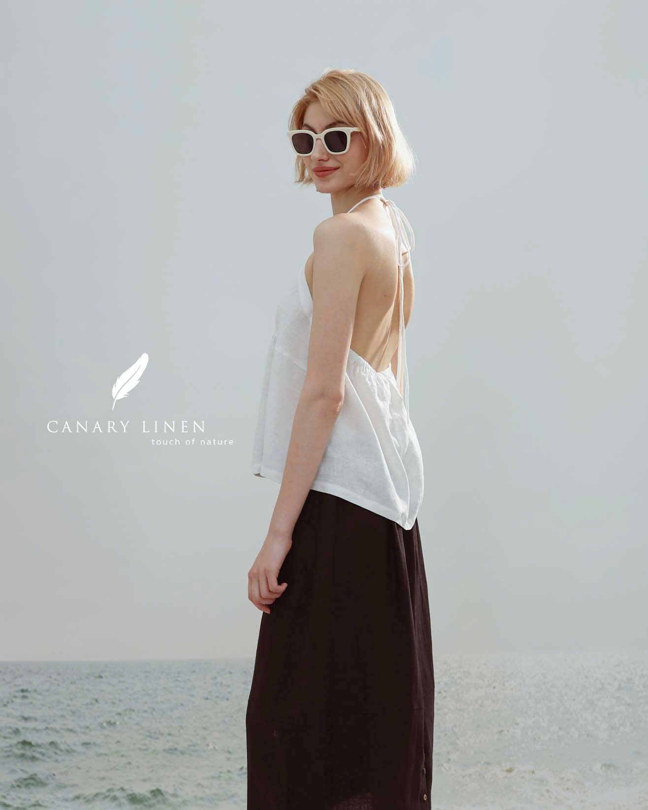  Sway Top - Trắng 