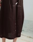  Puffa Skirt - Đen 