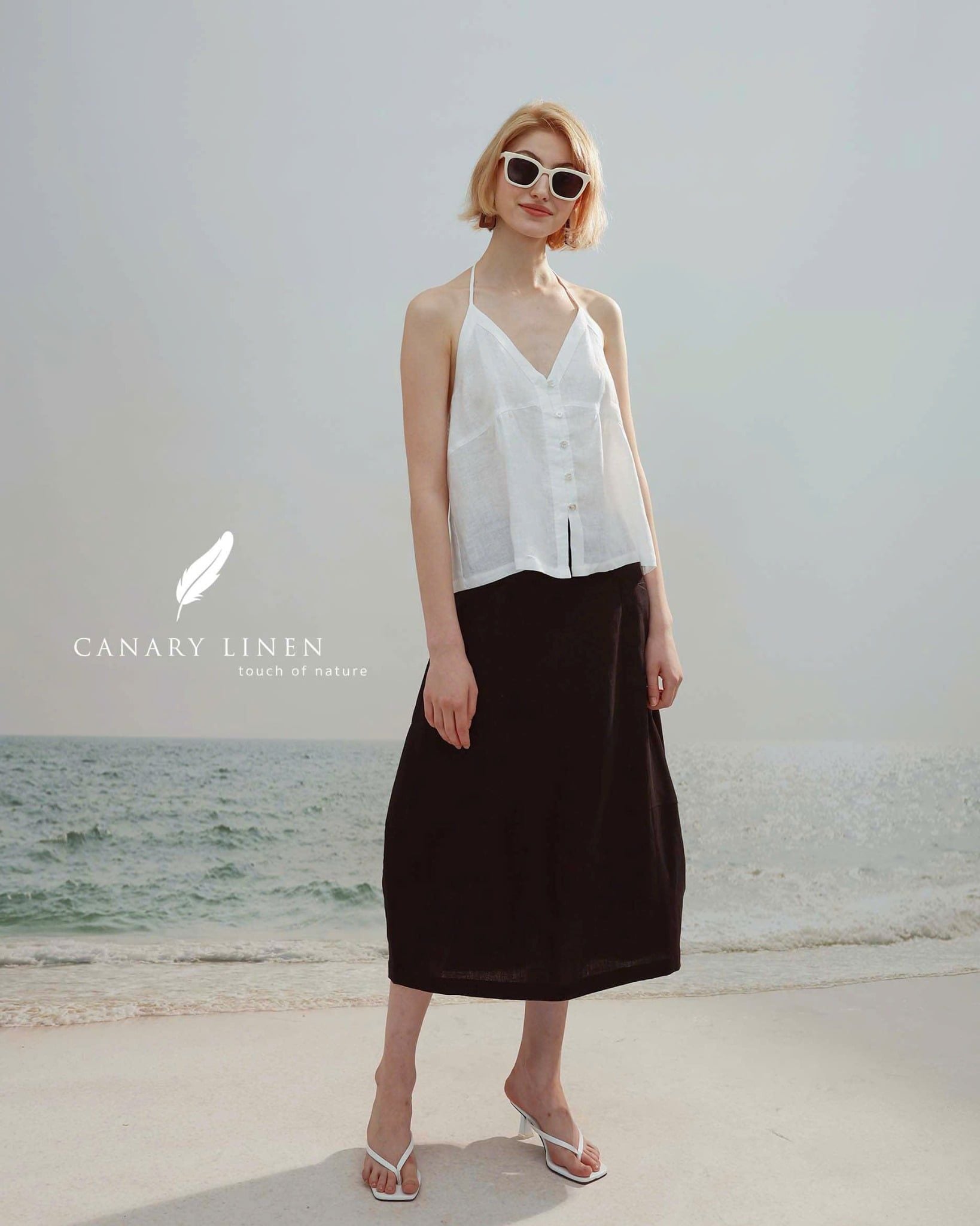  Sway Top - Trắng 