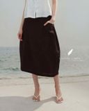  Puffa Skirt - Đen 