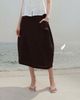  Puffa Skirt - Đen 