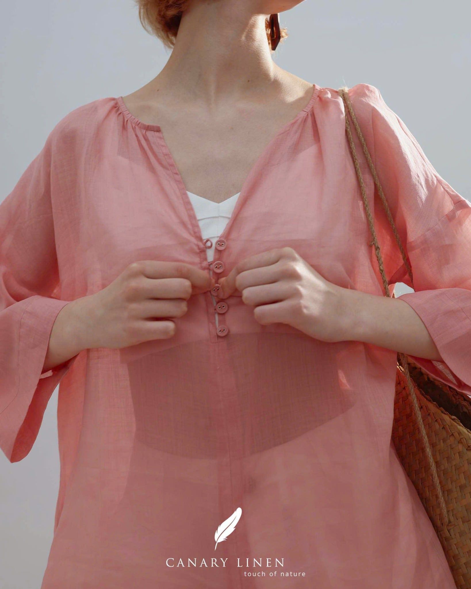  Celina Top - Hồng 
