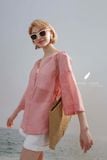  Celina Top - Hồng 