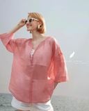  Celina Top - Hồng 
