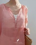 Celina Top - Hồng 