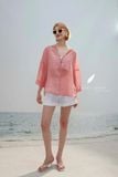  Celina Top - Hồng 