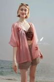  Elia Coat - Hồng dâu 
