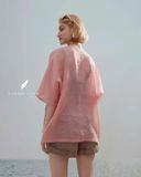  Elia Coat - Hồng dâu 