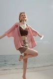  Elia Coat - Hồng dâu 