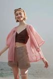  Elia Coat - Hồng dâu 