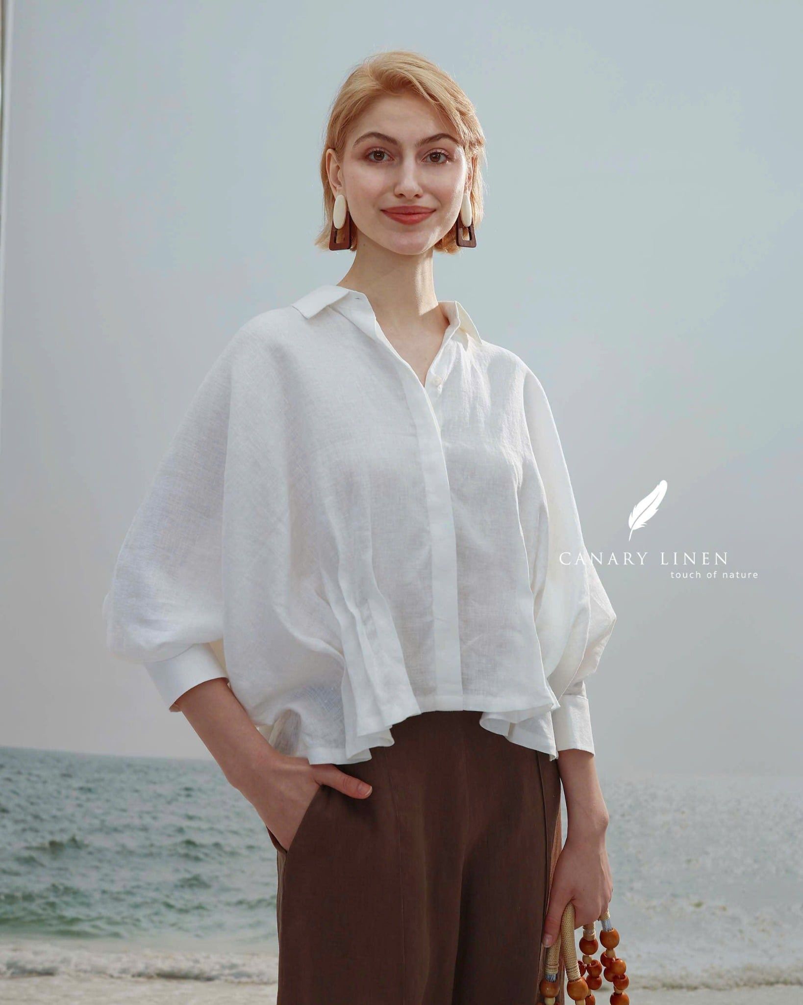  Floe Shirt - Trắng 